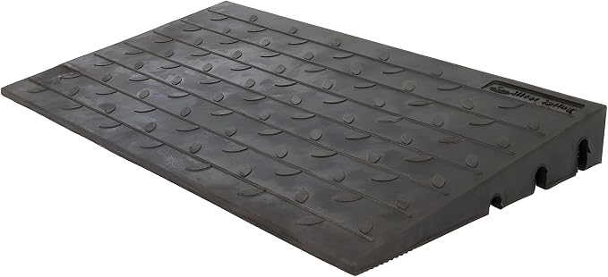 Silver Spring Threshold Ramp, Solid Rubber 4" Maximum Riser - Image 8