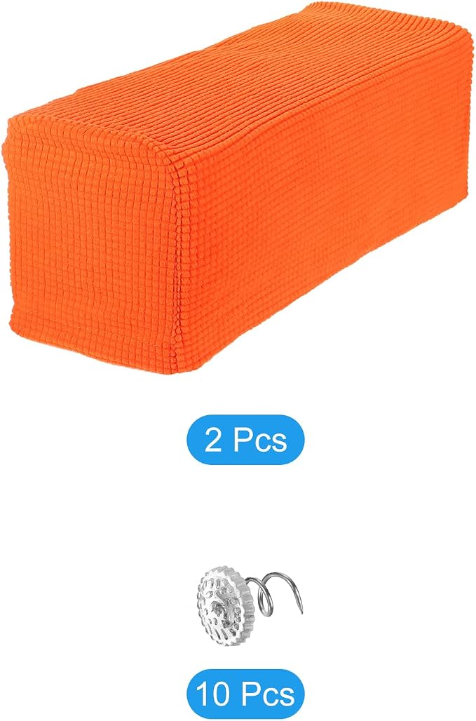 uxcell 2pcs Stretch Armrest Covers - Image 3