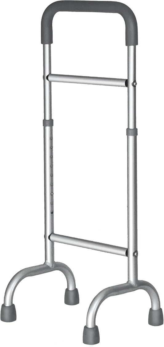 Aluminum Walking Cane, Lightweight, Height Adjustable 31.5-39.3in, Body by LilyBeauty