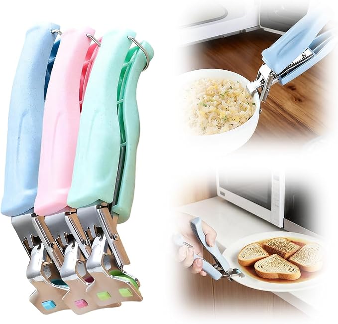 3 Pcs Hot Plate Grippers, 2026 Upgraded Multi Purpose Hot Plate Gripper by Dawmud