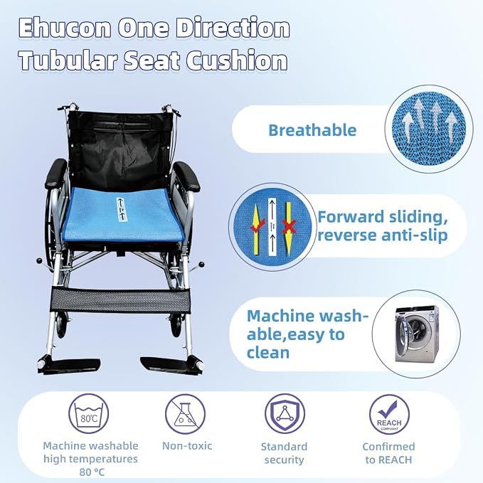One Way Transfer Support Cushion, Non Slip Tubular Pad - Image 3