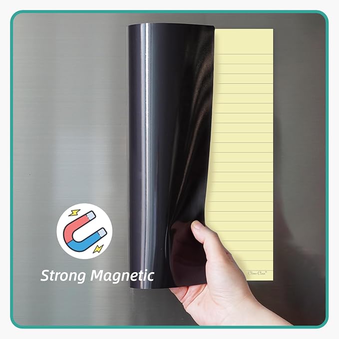 Magnetic Dry Erase Board – 8.5”x11” Reusable Lined Dry Erase Notebook Sheet - Image 4