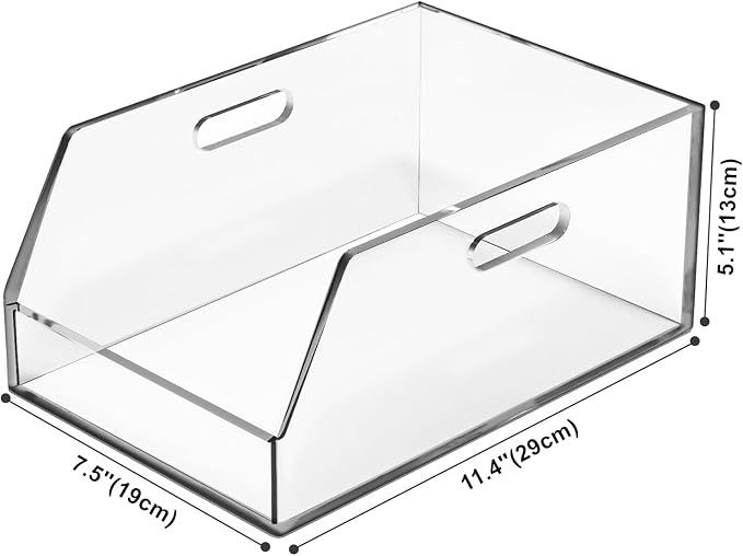 Gelite Stackable Storage Bin Organizer - Image 2