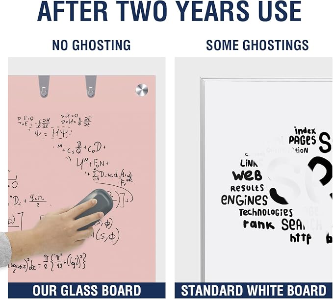 TSJ OFFICE Glass Dry-Erase Board - Image 7