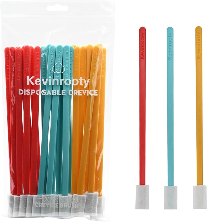 30PCS Disposable Crevice Cleaning Brush kit, Disposable Toilet Brush, - Field & Grace