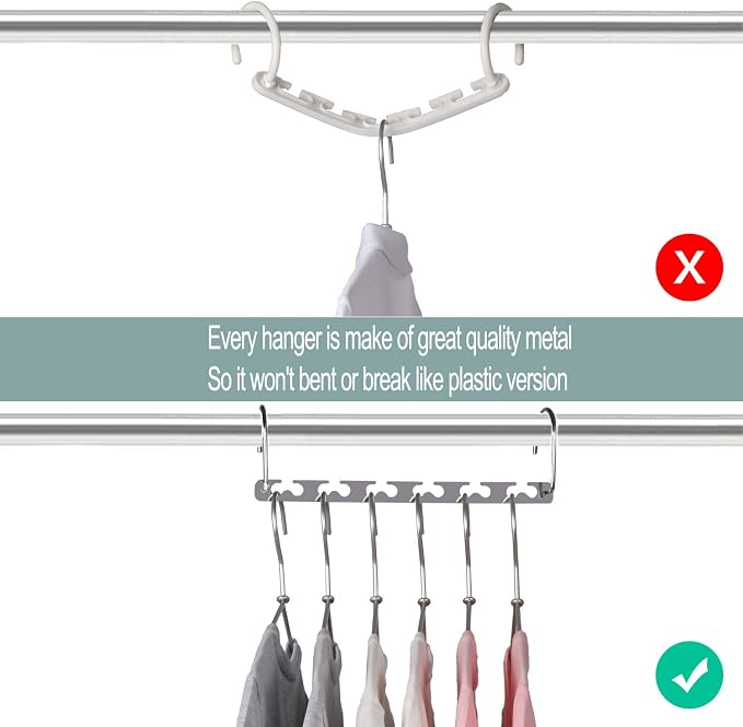 Meetu Space Saving Hangers - Image 3