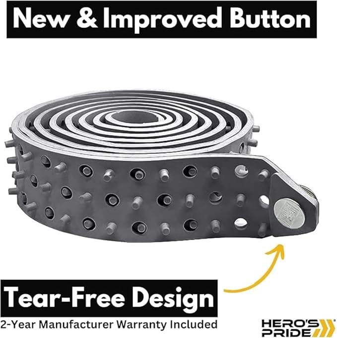 Hero's Pride Shirt Tailor Rubber Belt - Image 3