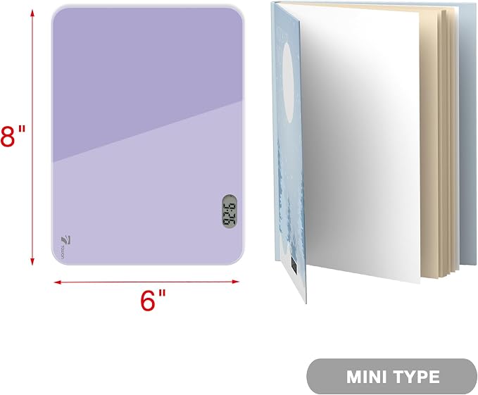 Small Glass Desk Whiteboard Dry-Erase Board - Field & Grace