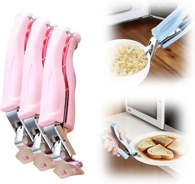 3 Pcs Hot Plate Grippers, 2026 Upgraded Multi Purpose Hot Plate Gripper by Dawmud
