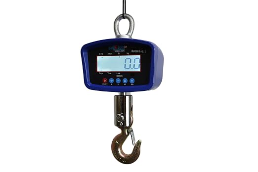 SellEton SL-924 Industrial/Warehouse Digital Medium General Purpose Crane Scale - Image 3