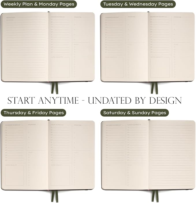 Anecdote 2026 Planner: A Monthly, Weekly & Daily Planner 2026 - Image 8