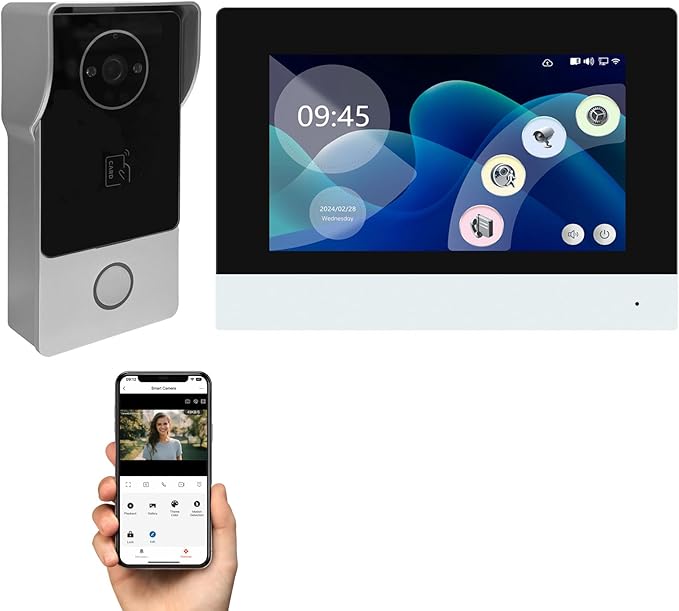 Smart Video Doorbell Intercom System by YUANWIN