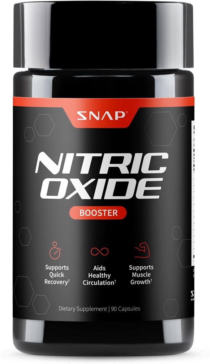 Snap Supplements Nitric Oxide Supplement by SnapSupplements