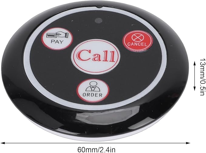 Wireless Caregiver Pager Call for Patient Nurse Alert System for Elderly - Image 8