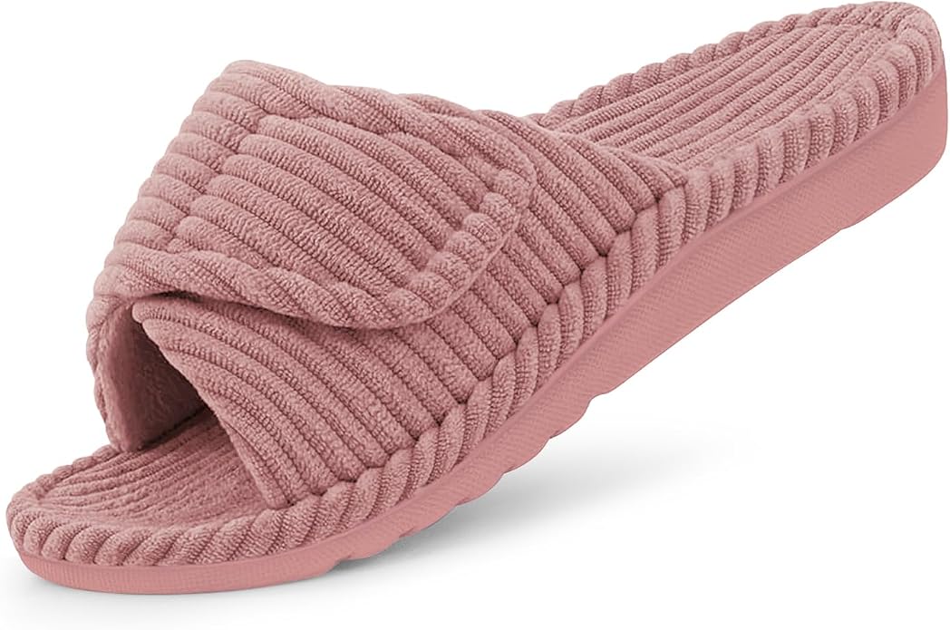 Litfun Orthopedic House Slippers by Enjoyacomfortablelife