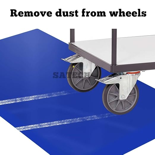 SATECH Sticky/Tacky/Adhesive Mat 18" x 36" Blue - Image 5