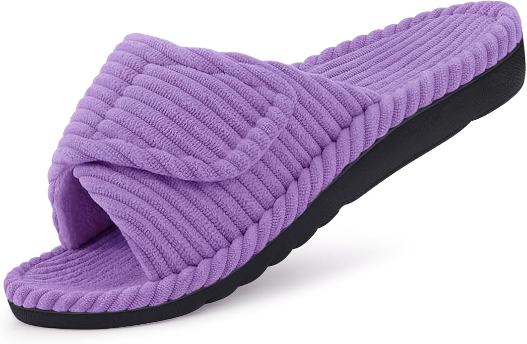 Litfun Orthopedic House Slippers by Enjoyacomfortablelife