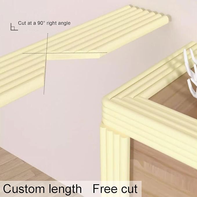 Edge Corner Protector, W-Shaped Sharp Edge Safety Corner Edge Foam Padding - Image 3