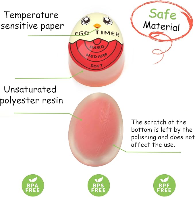 Lasubst Egg Timer That Goes in Water - Image 4