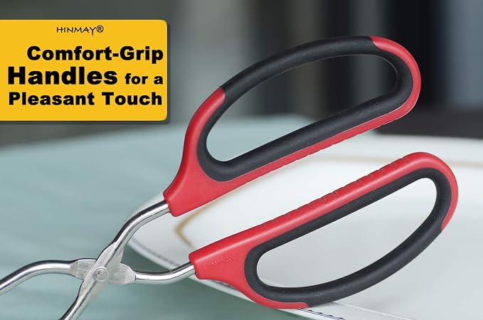 Stainless Steel Scissor Tongs - Image 5