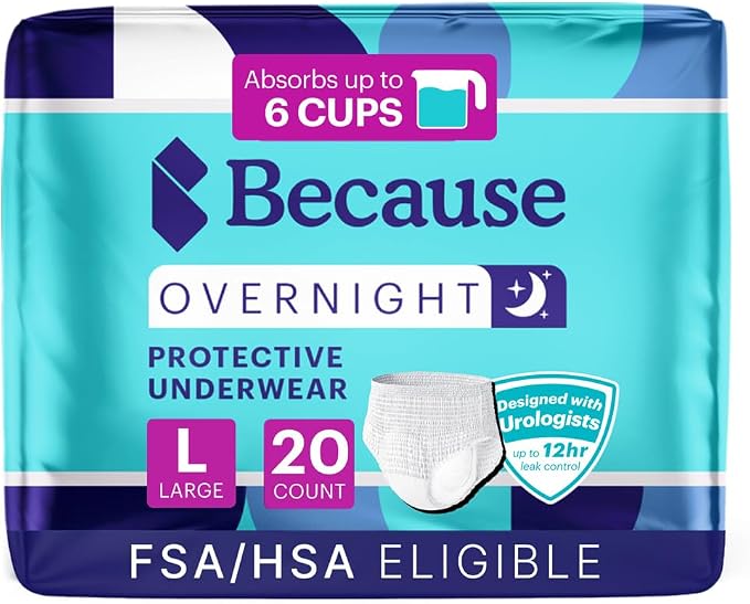 Because Overnight Absorbency Pull Ups by Because