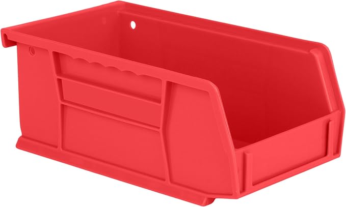 Hudson Exchange 7-1/2" x 4" x 3" Plastic Stackable Storage Bin and Hanging by HudsonExchange