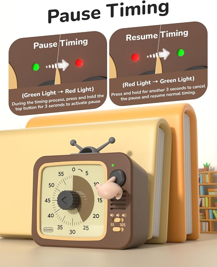LIORQUE Visual Timer for Kids - Image 4