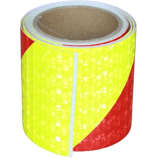 Reflective Tape Outdoor Waterproof 3 inch X 10 feet, High Visibility Hazard by tuyrchu