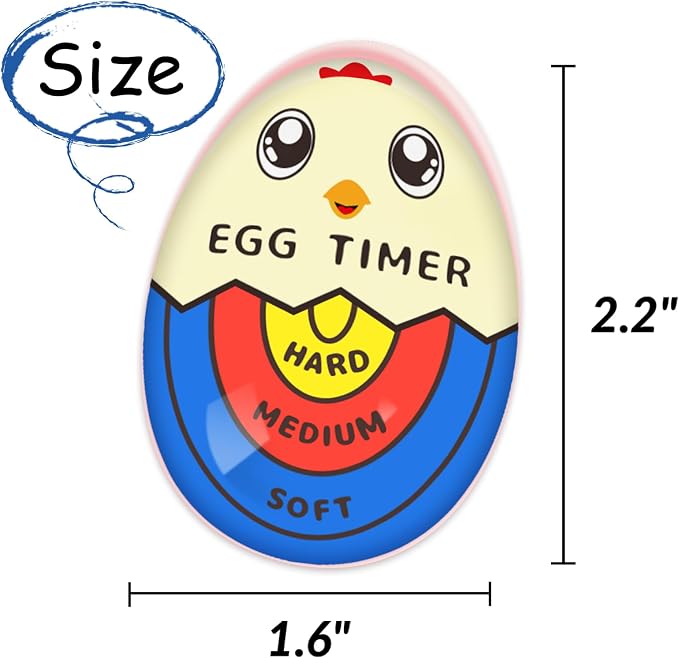 Lasubst Egg Timer That Goes in Water - Image 5