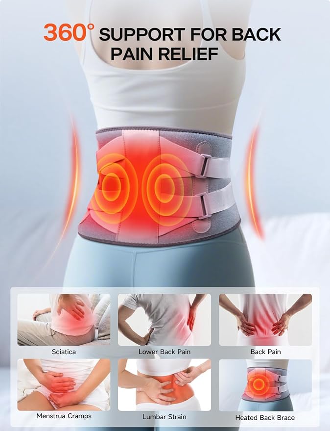 ALLJOY 67" Cordless Heating Pad - Image 3