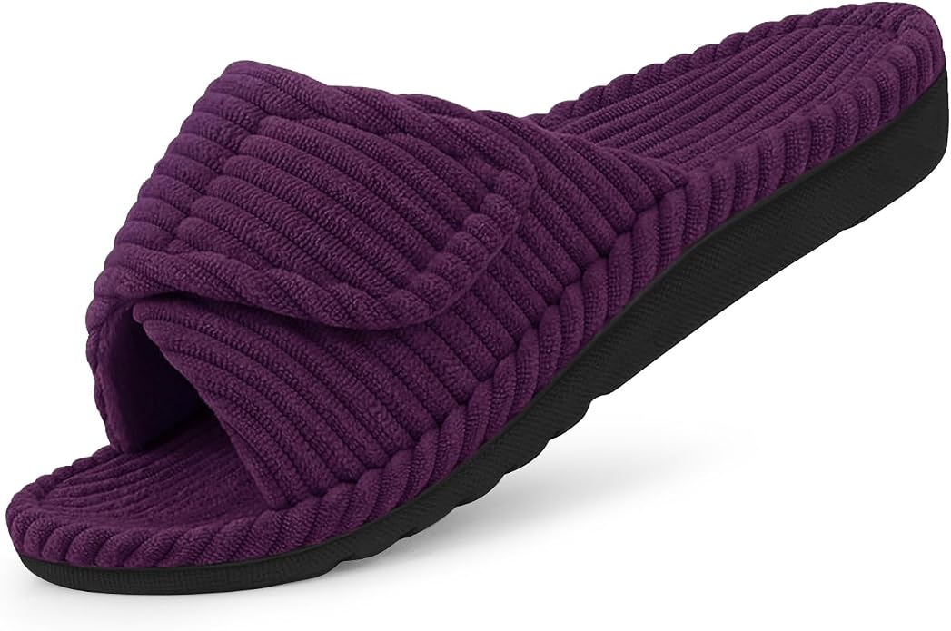Litfun Orthopedic House Slippers by Enjoyacomfortablelife