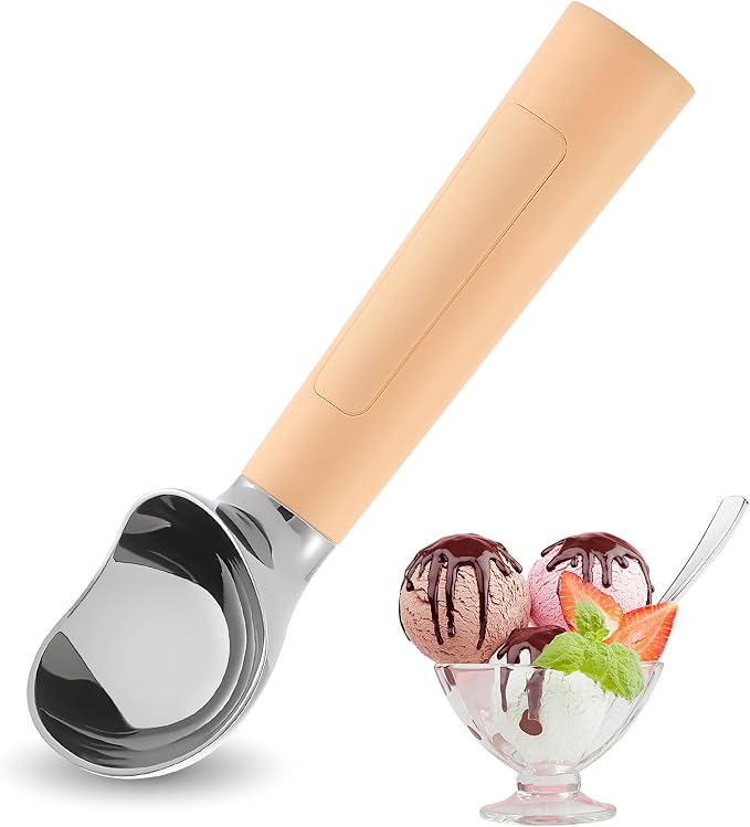 Heated Ice Cream Scoop Rechargeable, Electric Warming Ice Cream Scooper by FrostJoy