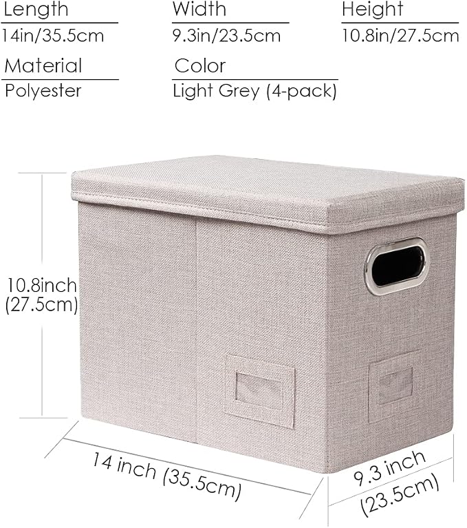 PRANDOM File Organizer Box - Image 7