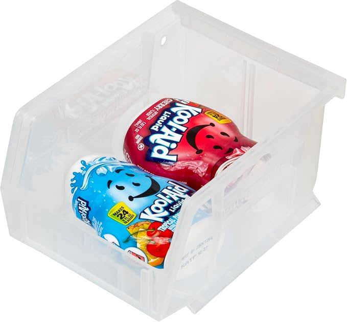 Akro-Mils 30210 AkroBins Plastic Storage Bins, Space-Saving Stackable Bins - Image 8