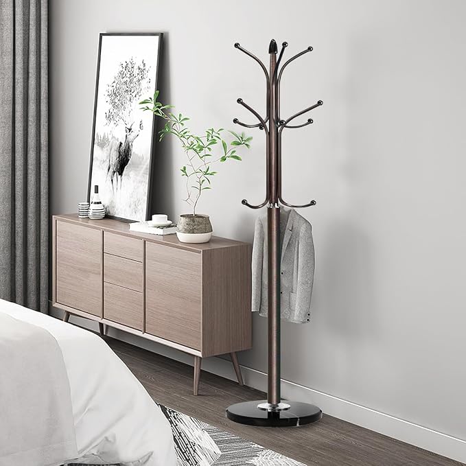 Kertnic Metal Coat Rack Stand - Image 4