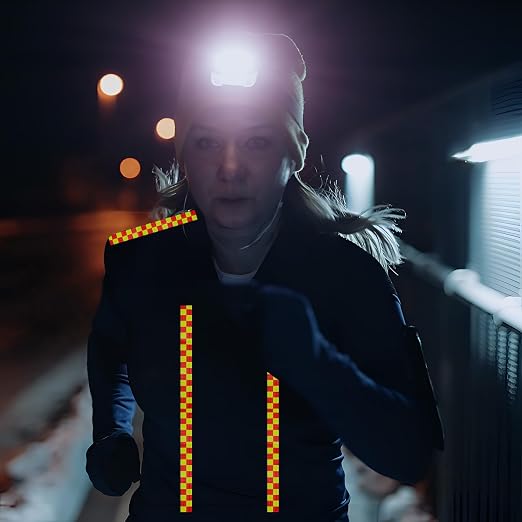 Reflective Tape 2 inch X 166 feet, Outdoor Waterproof Hazard Conspicuity Safety - Image 9