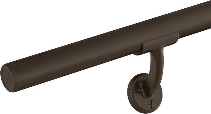 Meranti Aluminum Handrail for Indoor or Outdoor Steps and Stairs – Hand Rails - Image 2