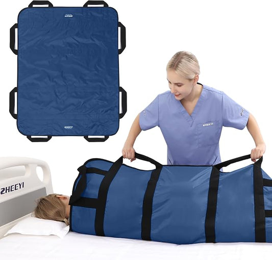 Multipurpose 48" x 40" Positioning Bed Pad by ZHEEYIHealth