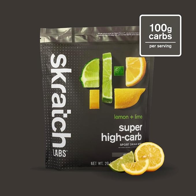 Skratch Labs Super High-Carb Hydration Powder | Carbohydrate Powder - Image 3