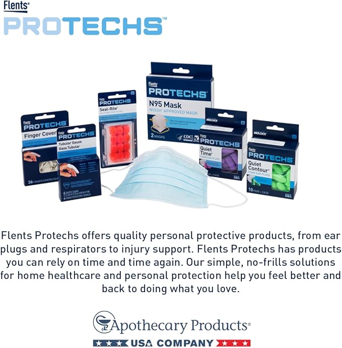 Flents First Aid Finger Covers, Large Protects Finger While Healing From Injury - Image 4