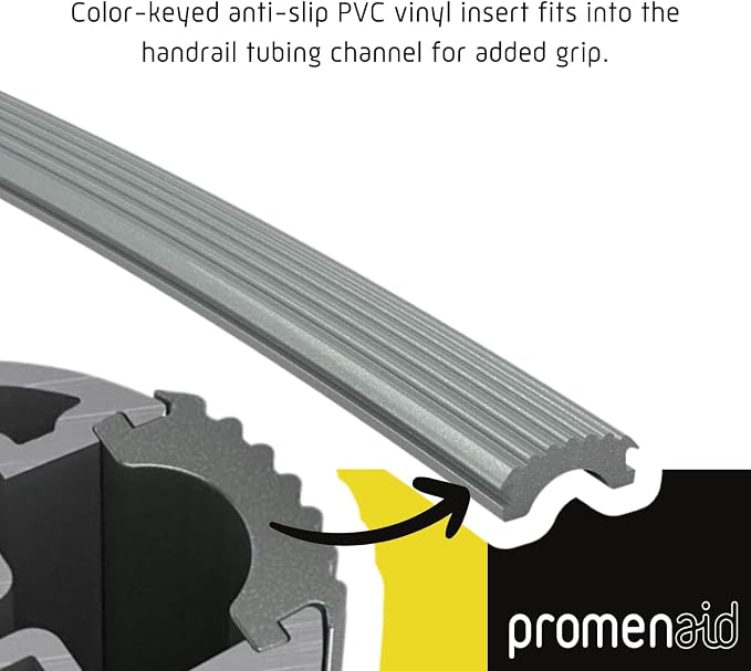 Promenaid 16ft Flush Handrail Kit - Image 6