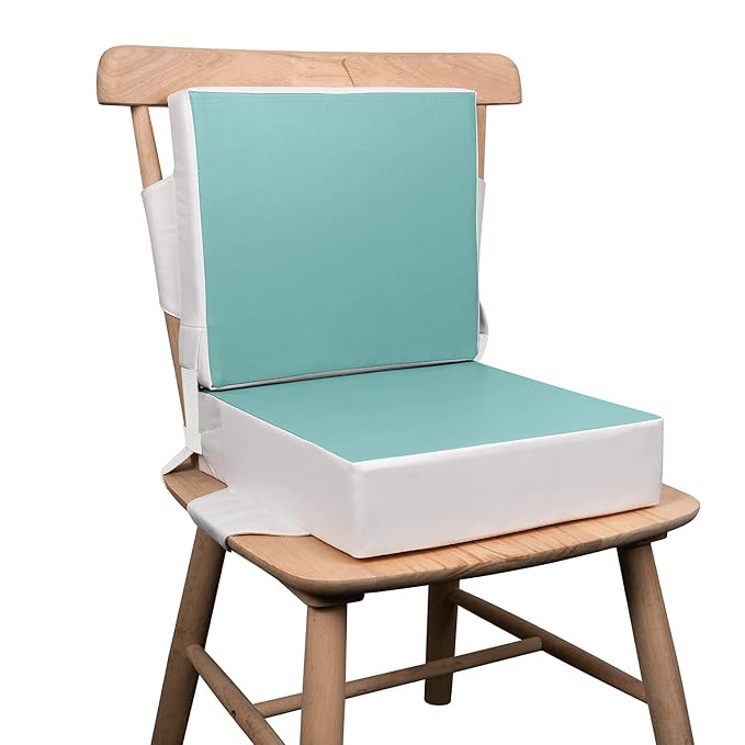 Kalawen Toddler Booster Seat for Dining Table, Upgraded 2Pcs PU Washable Straps by Kalawen