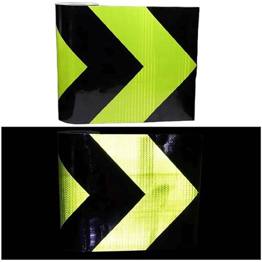 Reflective Tape 20 inch for Cars, Outdoor Waterproof High Visibility Hazard by tuyrchu