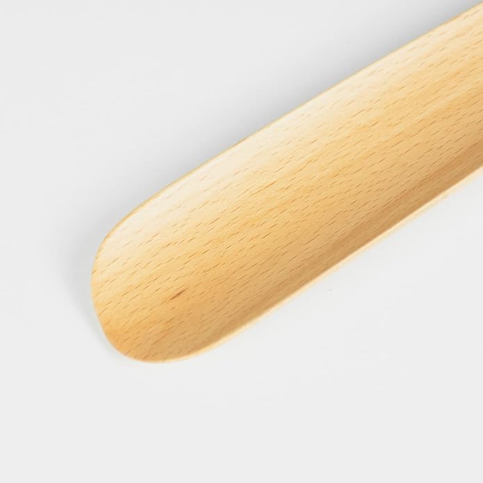 Luxdecor Long Handled Wooden Shoehorns-24in Wooden Long Handle Shoe Horn - Image 4