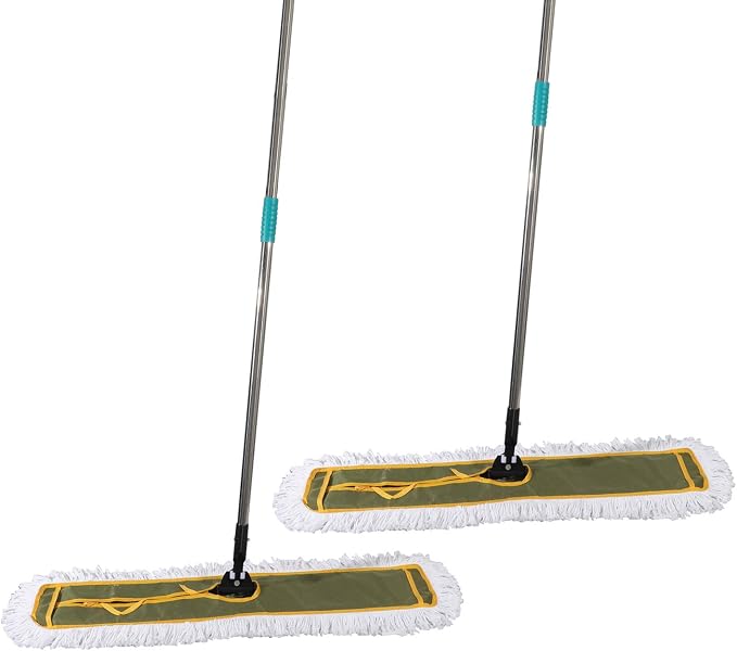 OFO 36inch Industrial Commercial Dust Mop 2 Sets //Heavy Duty Dust Mop // by OFOCHANGEYOURLIFE