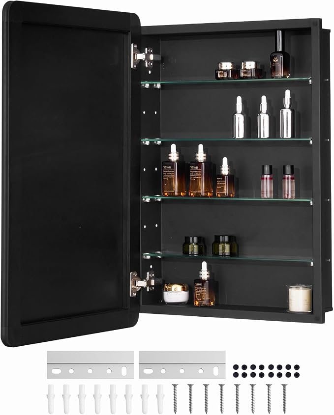 VEVOR Medicine Cabinet, 20 x 30 inch, Medicine Cabinet by VEVOR
