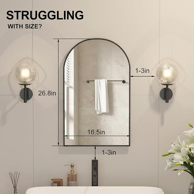 Recessed Medicine Cabinet for Bathroom, Bathroom Mirror - Image 2