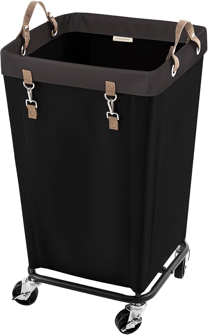 StorageWorks 110L Laundry Basket - Field & Grace