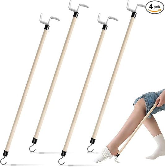 Geelin 4 Pcs 27'' Long Dressing Stick by Geelin