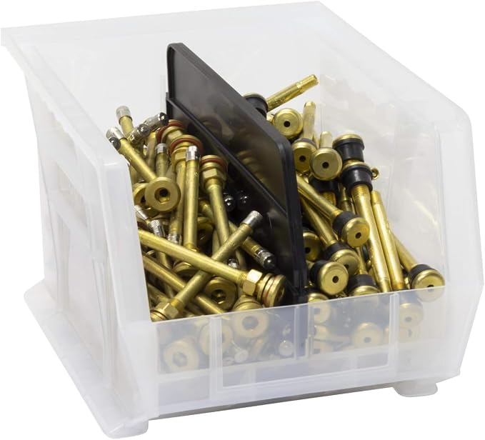 Akro-Mils 30239 AkroBins Plastic Storage Bins, Space-Saving Stackable Bins - Image 8